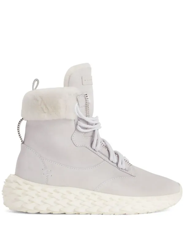 Giuseppe Zanotti Urchin High-Top- – White (RW00123H02)