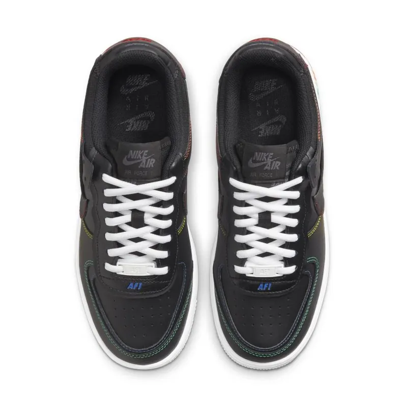 Nike Air Force 1 Low Shadow Black Opti Yellow (W) (DJ5998-001)