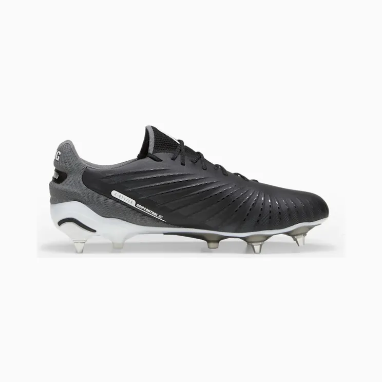 Puma King Ultimate MxSG Black White Cool Dark Grey (107866-01)