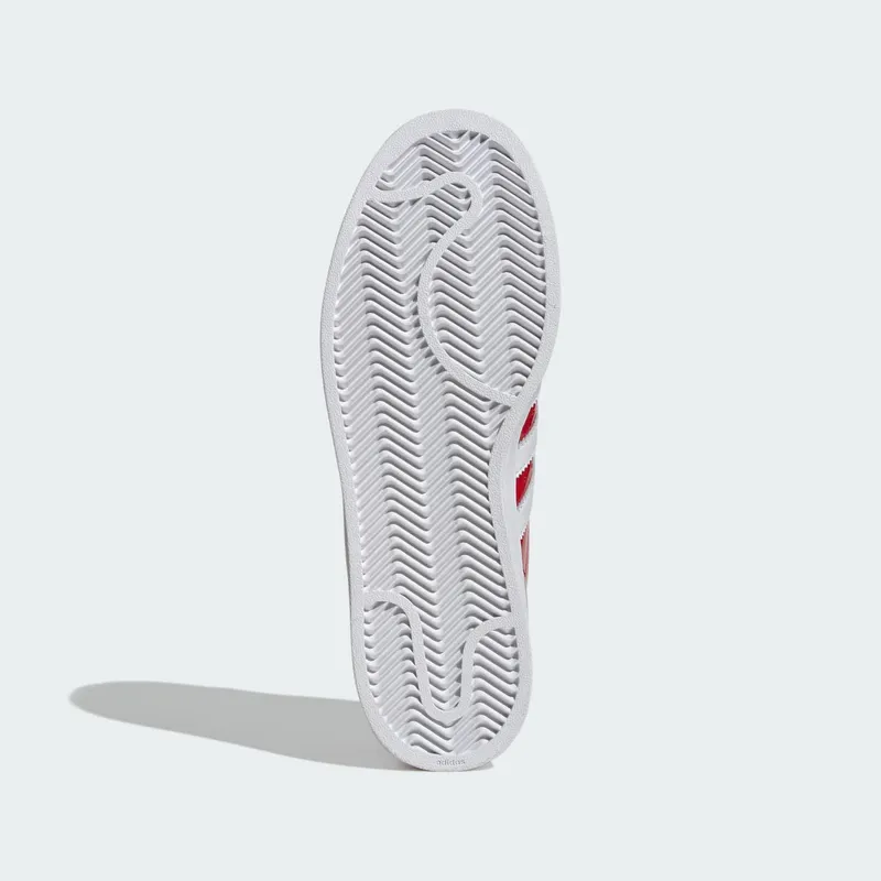 Adidas Superstar II “Better Scarlet White” (KH9038)