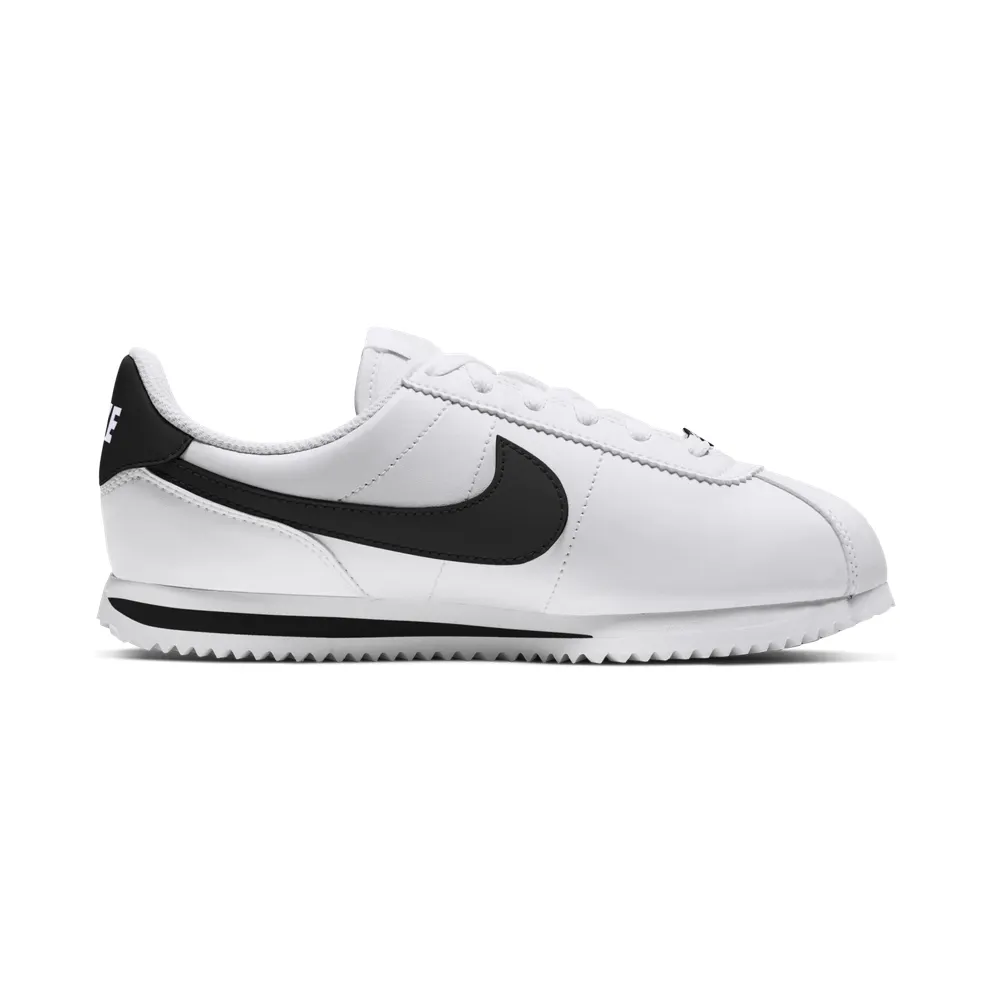 Nike Cortez Basic White Black (GS) White/Black (904764-102)