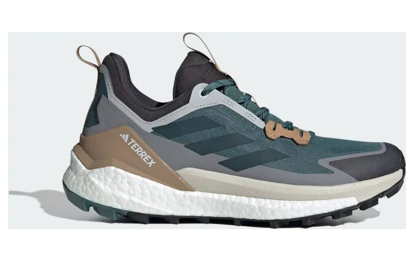Adidas Terrex Free Hiker 2.0 Low Hiking Preloved Teal / Aurora Ivy / Grey Three (JQ9905)