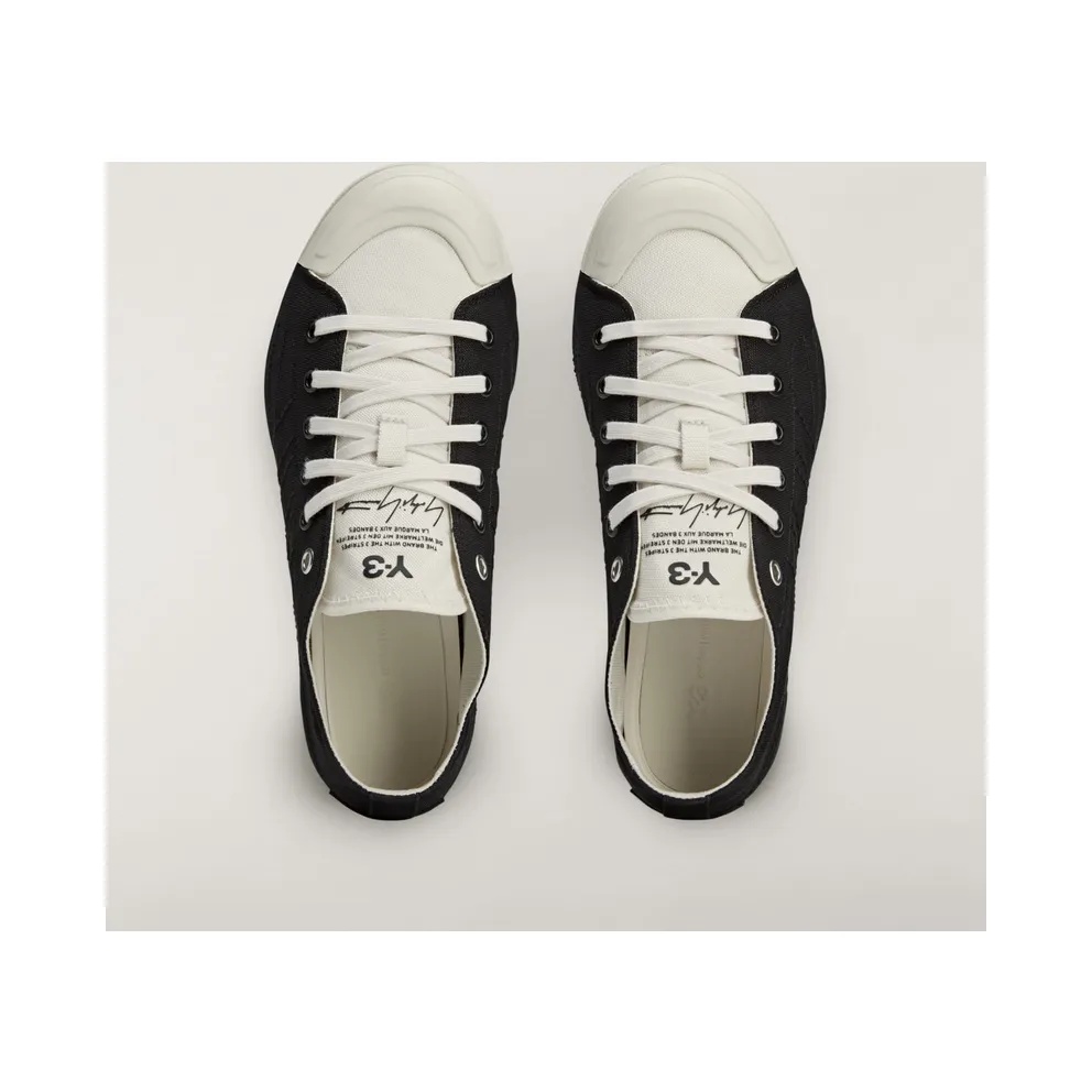Adidas Y-3 Nizza Lo Orbit Grey / Orbit Grey / Black (JQ8822)