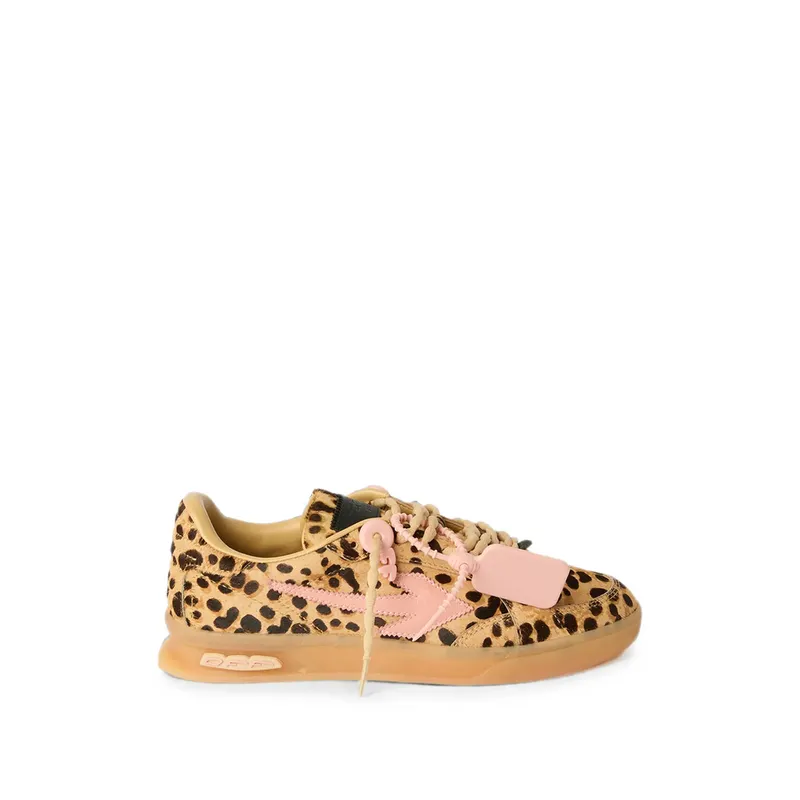 Off-white End of Play Leopard-print “Neutrals/Black” (OF05772267 BEIPK)