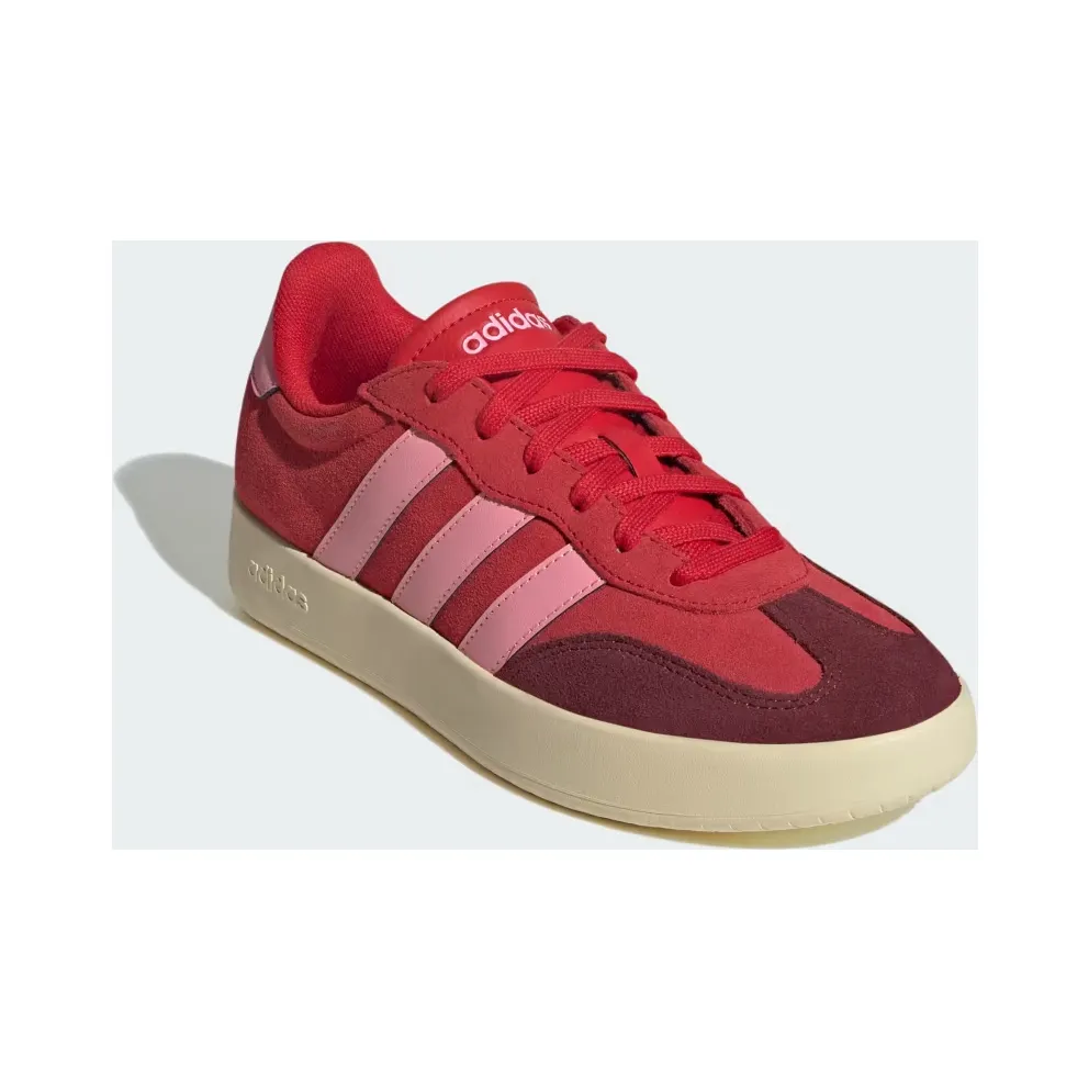 adidas Barreda “Better Scarlet / Bliss Pink / Shadow Red” (JP5964)