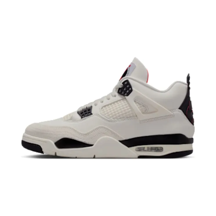 Air Jordan 4 Flight Club “Sail / University Red / Black” (IM4002-100)