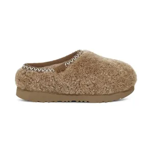 UGG Tasman Maxi Curly Slipper Chestnut (1158256T-CHE)
