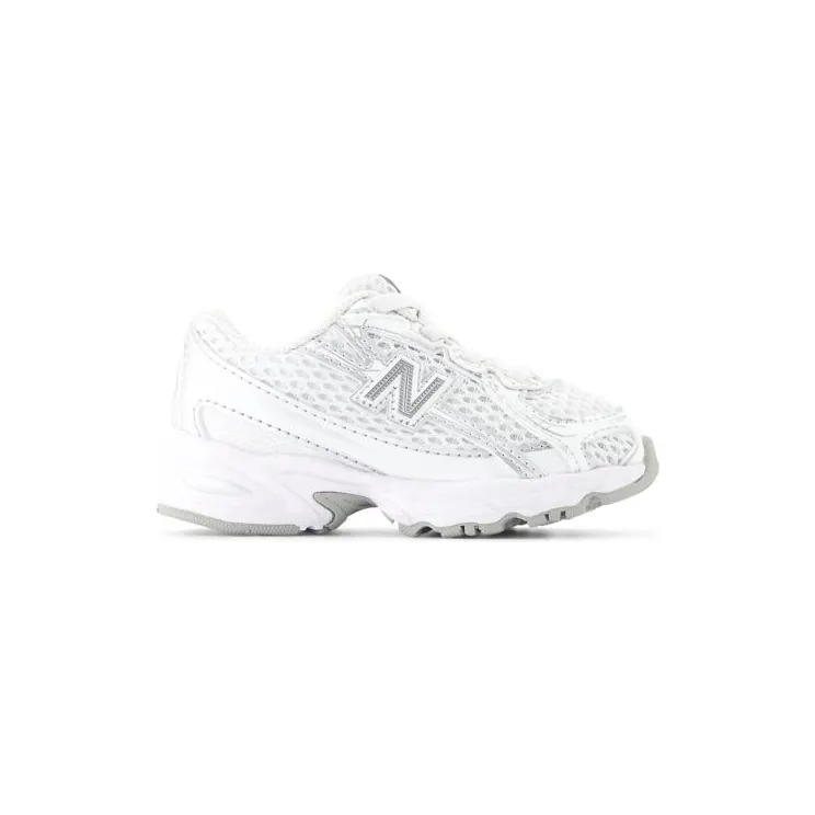 New Balance 740 Bungee Lace TD “White / Silver” (IZ740WM)