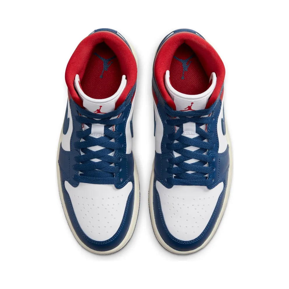 AIR Jordan 1 MID “Blue / Red” (BQ6472-146)