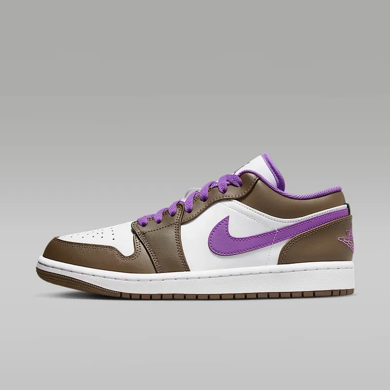 Air Jordan 1 Low “Purple Mocha” (553558-215)