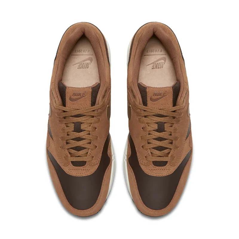 Nike Air Max 1 Premium PRM Leather ‘Ale Brown’ (AH9902-200)