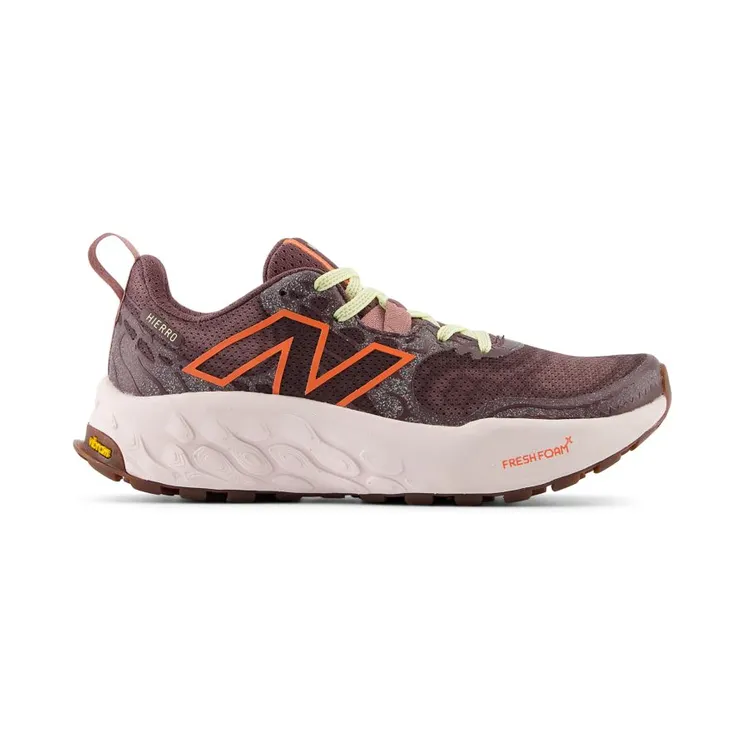 New Balance Fresh Foam X Hierro v8 Licorice Gulf Red Pink Granite (WTHIERP8)