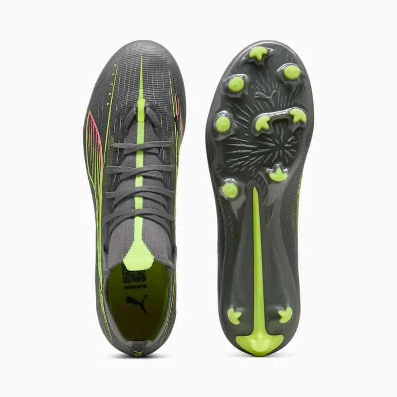 Puma Ultra 5 Matte Aged Silver / Yellow Alert / Puma Aged Silver (108162-03)