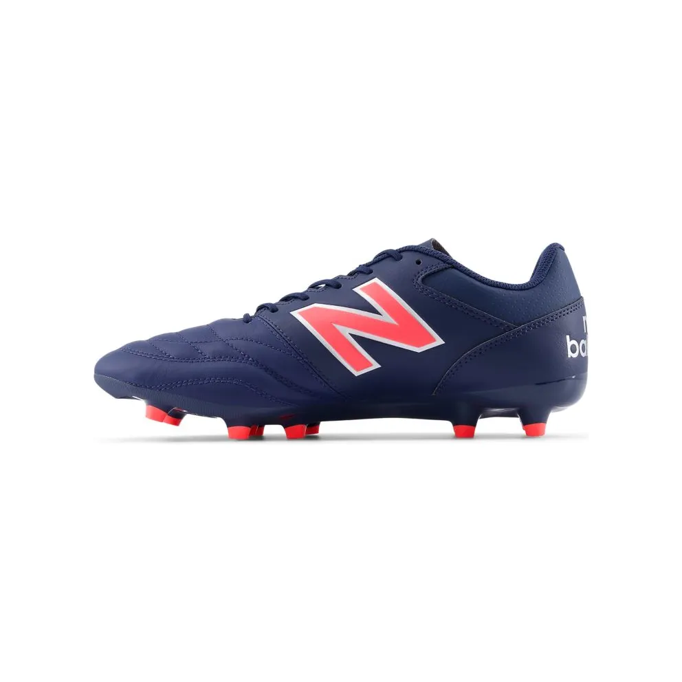 New Balance 442 Team FG v2 Navy Silver Energy Red (MS42FMP2)