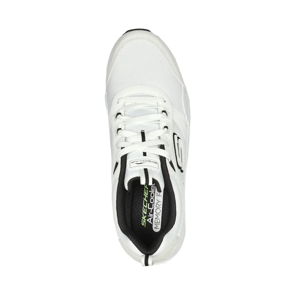 Skechers Skech-Air Court Homegrown “White / Black (232646 Wbk)” (232646WBK)
