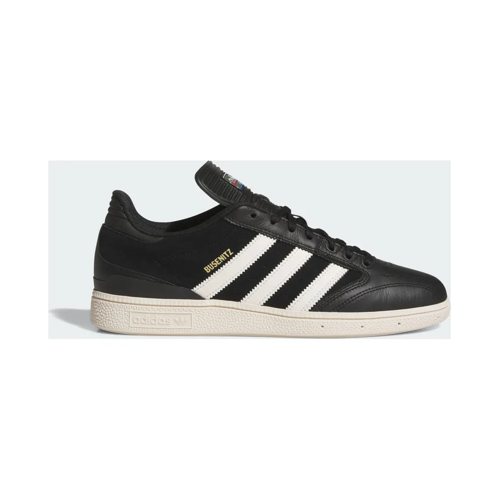Adidas Busenitz Core Black / Chalk White / Gold Metallic (HQ4708)
