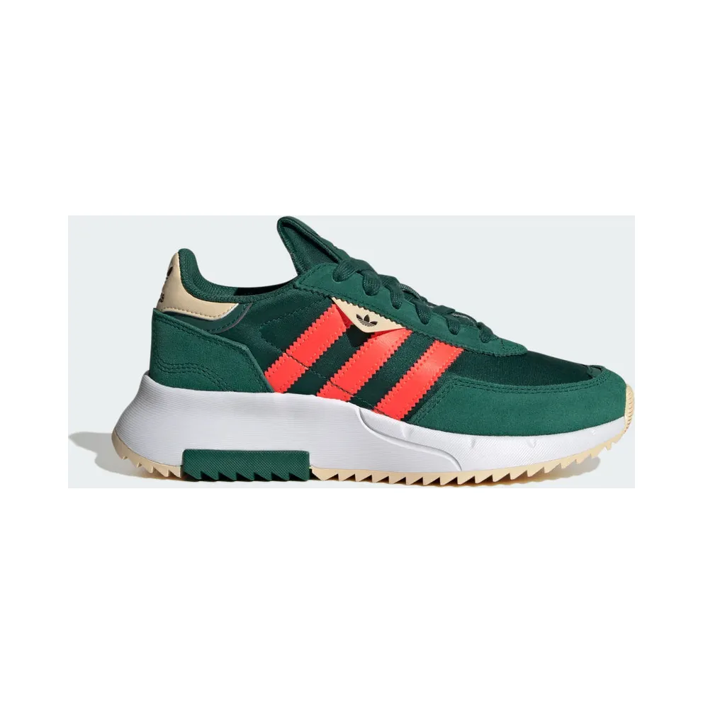 adidas Retropy F2 Kids Schuh Collegiate Green / Solar Red / Cloud White (IG5127)