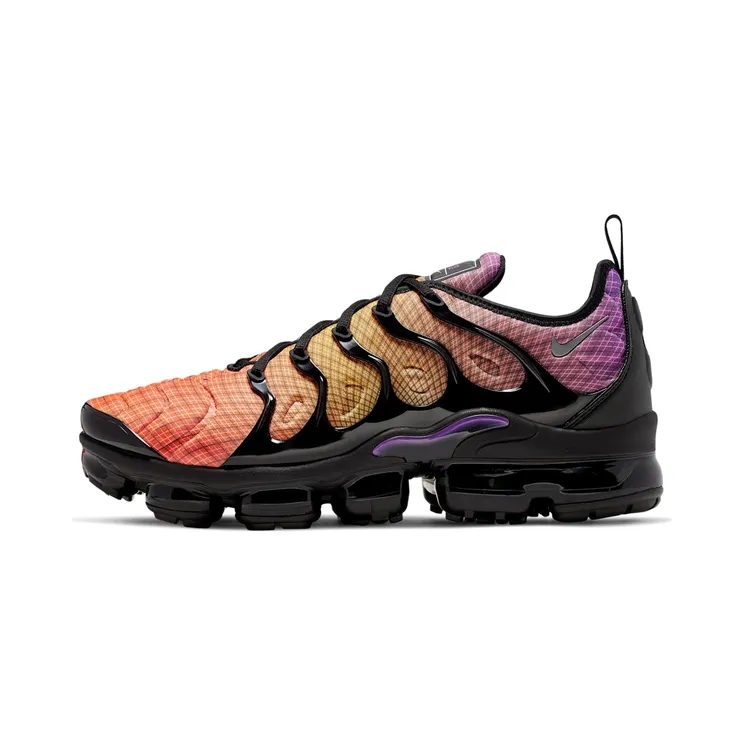 Nike Air VaporMax Plus Grid Sunset “Bright Crimson / Hyper Violet / Bright Ceramic / Reflect Silver” (924453-604)