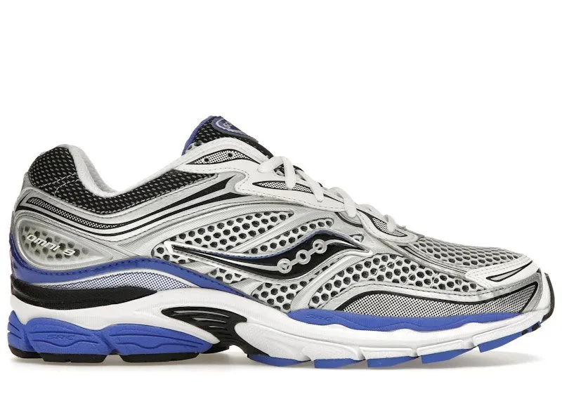 Saucony ProGrid Omni 9 OG White Silver Blue (S70739-2)