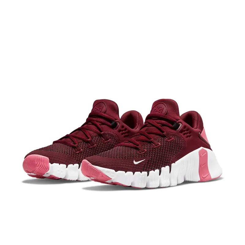 Nike Free Metcon 4 Training Shoes for Women Red (CZ0596-669)