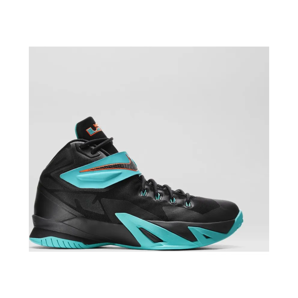 LeBron Soldier 8 Black/Dusty Cactus (653641-002)