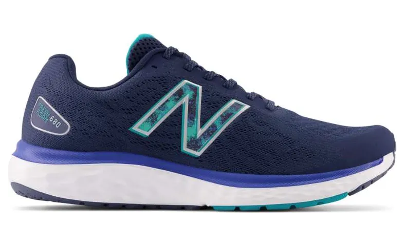 New Balance Fresh Foam 680v7 Blau/Bleu/Grün/vert (M680RB7)