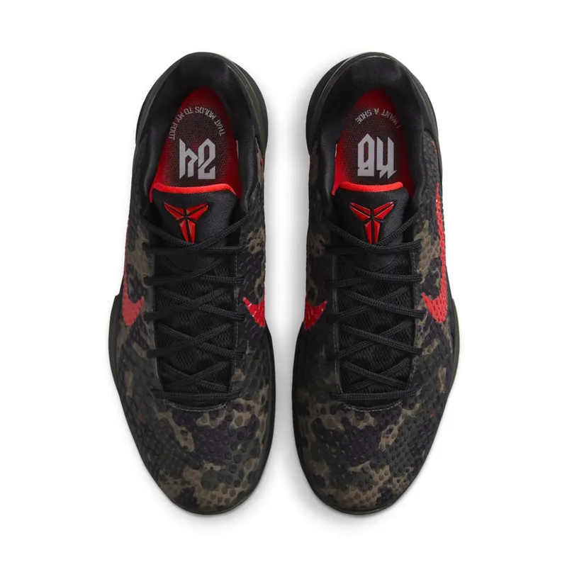Nike Zoom Kobe 6 Protro “Italian Camo” (FQ3546-001)