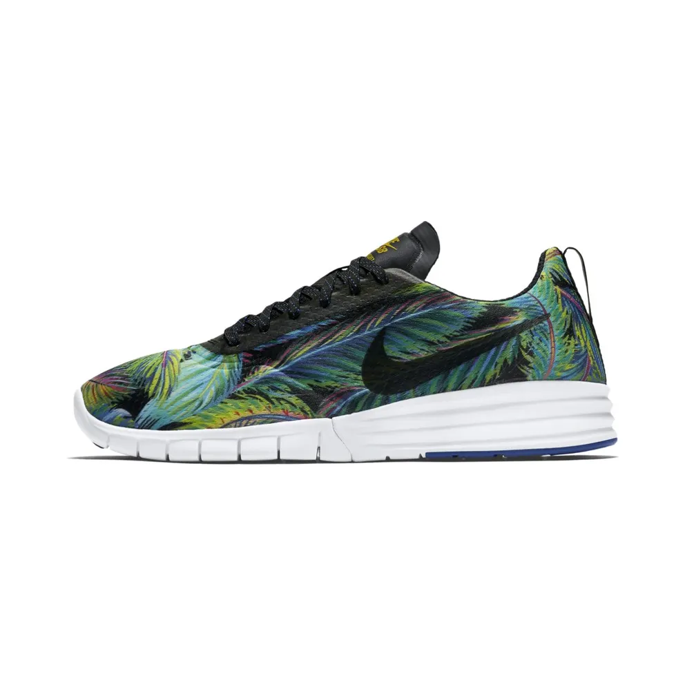Nike SB Paul Rodriguez 9 R/R Print Game Royal/Black-White-Tour Yellow (749564-401)