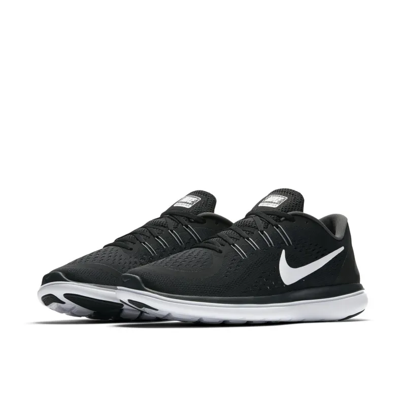 Nike  Flex 2017 Rn Black/White-Anthracite Black/White-Anthracite (898457-001)
