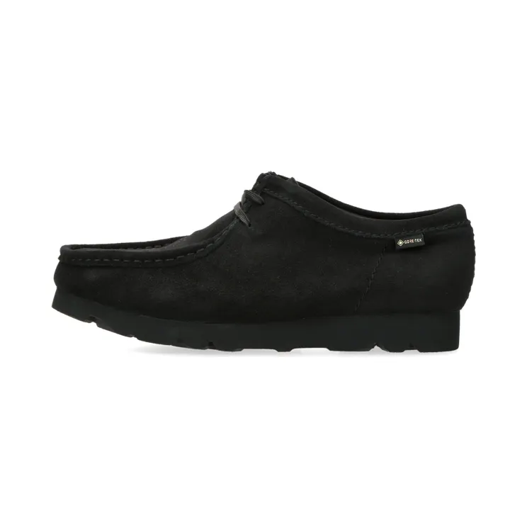 Clarks Originals Wallabee Gore-Tex “Black Suede” – 26179258