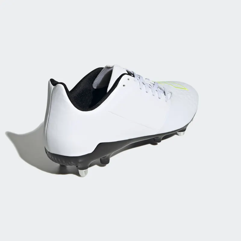 Adidas Malice Elite Rugbyschoenen SG Cloud White / Cloud White / Core Black (GZ4170)