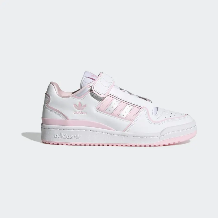 adidas Forum Plus Cloud White / Clear Pink / Cloud White (GX5073)