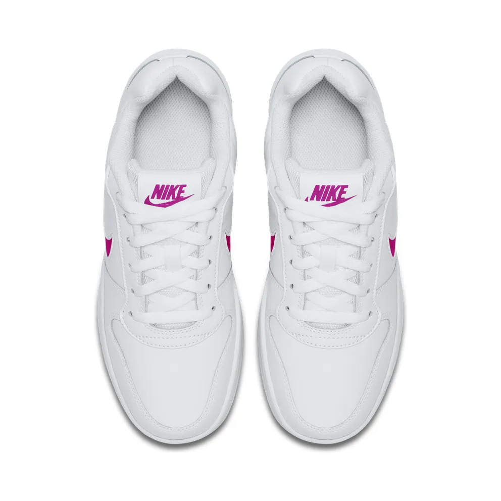 Nike Ebernon Low “White / Phantom / Hyper Violet” (AQ1779-103)
