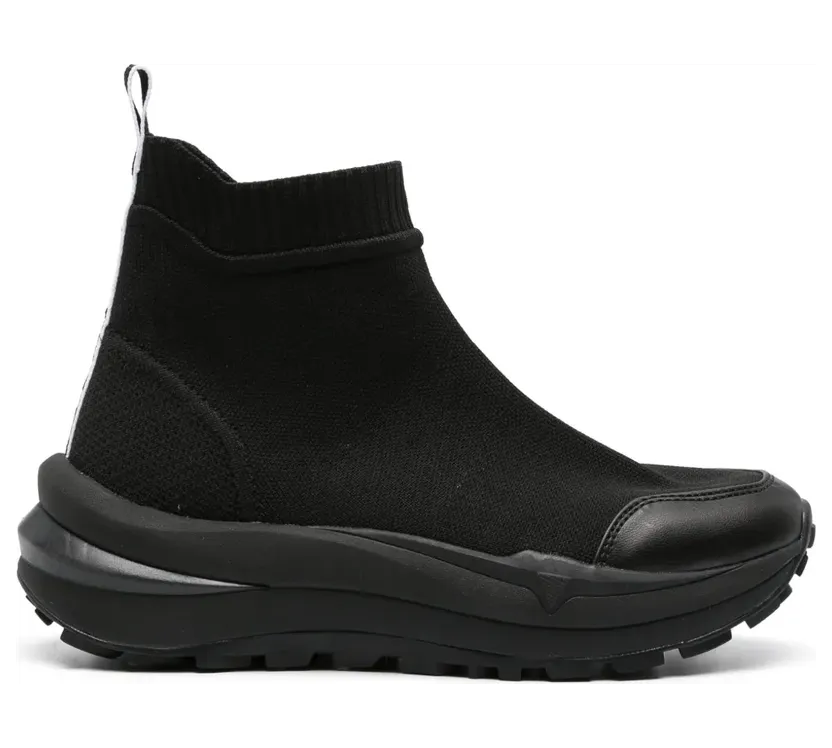 GUESS USA Kadly Aktiv Slip-On-Sneakers – Schwarz (FL7KDYFAB12)