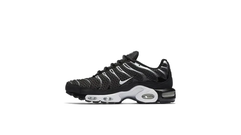 Nike Air Max Plus Black Sail Black/Sail-Salsa Red (898018-001)