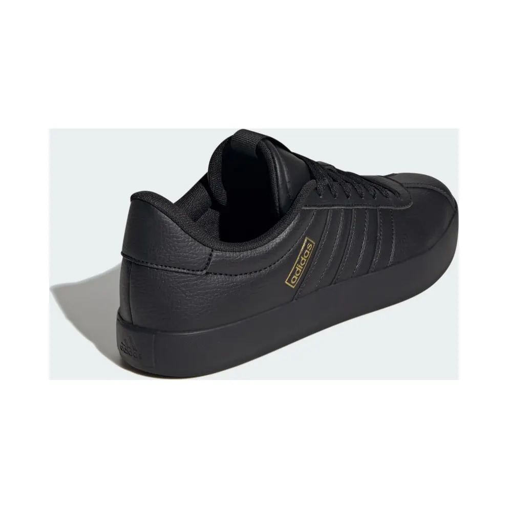 Adidas VL Court 3.0 Core Black / Core Black / Gold Metallic (JI1441)