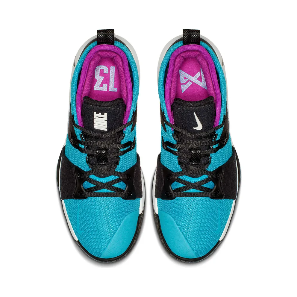 Nike PG 2 Blue Lagoon Blue Lagoon/Black-Hyper Violet-White (AJ2039-402)