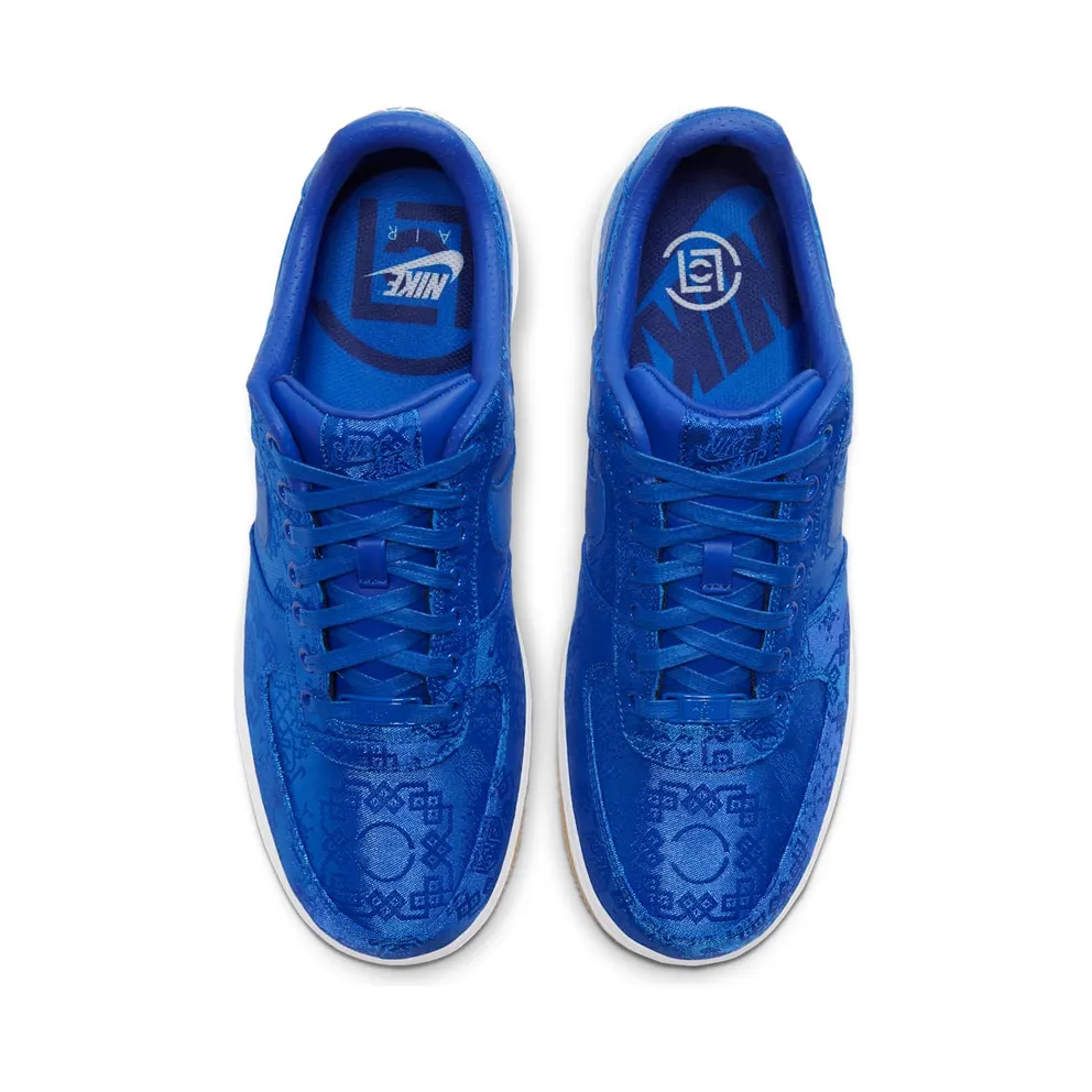 Nike x CLOT Air Force AF 1 ‘Royale Silk’ (Edison Chen) (2019) (CJ5290-400)
