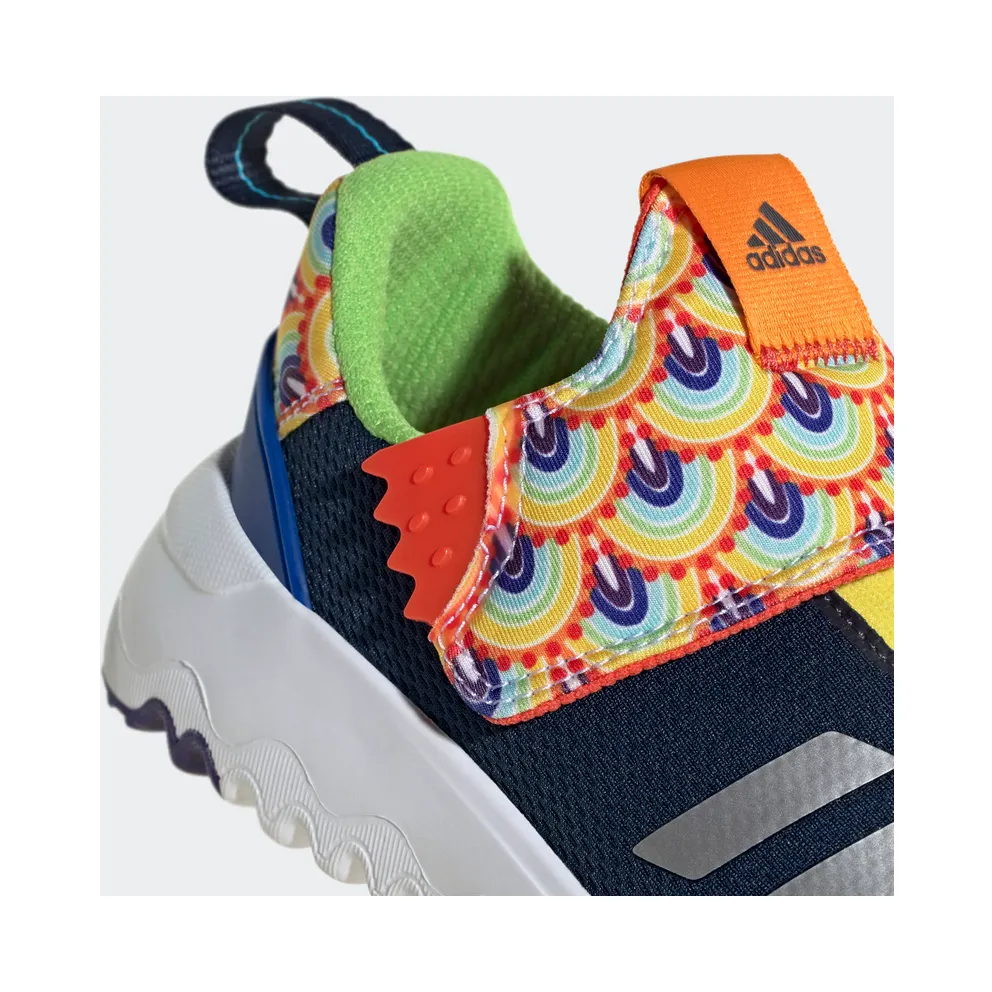 Adidas Suru365 Slip-On Collegiate Navy / Silver Metallic / Bright Cyan (GW7206)