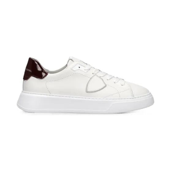 Philippe Model Paris Temple low-top “White” (BTLUV020)
