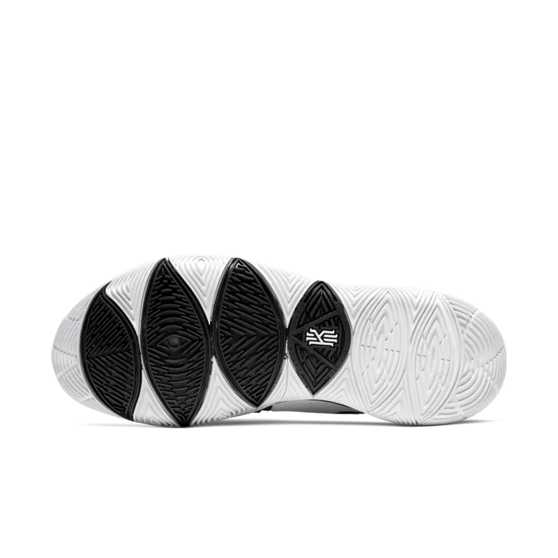Nike Kyrie 5 Team White Black White/Black (CN9519-100)