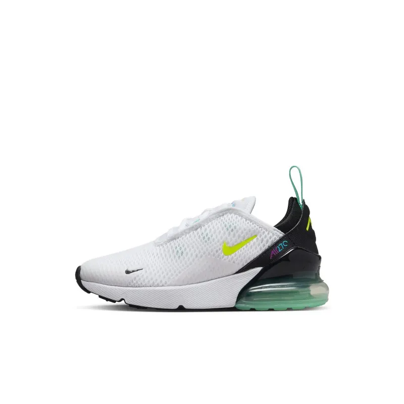 Nike Air Max 270 Younger Kids’ White (DX3348-100)