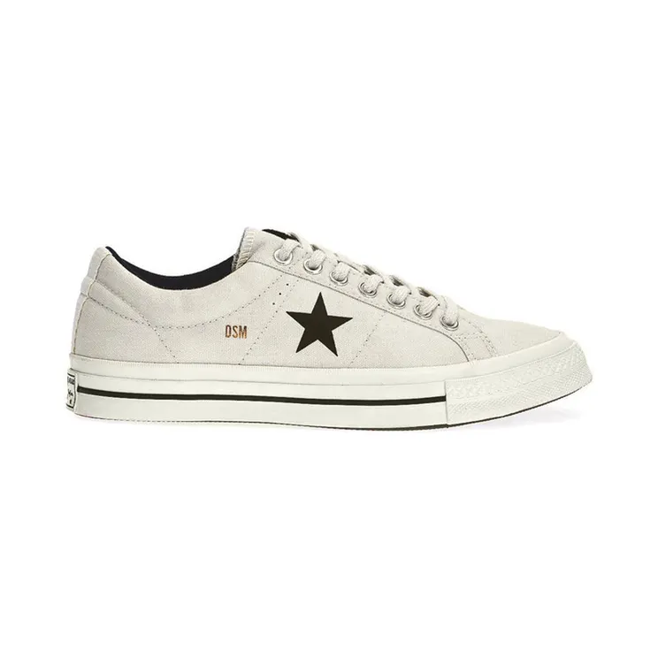 Converse One Star Canvas Ox Dover Street Market White