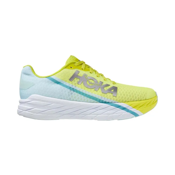 Hoka One One Rocket X Blue Glass Evening Primrose () (1113532-BGEPR)