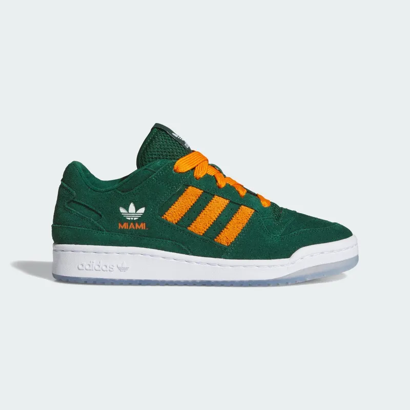 adidas Forum Low Miami Hurricanes (HQ7483)