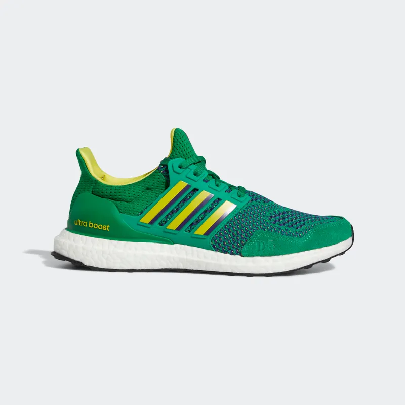 Adidas Ultraboost 1.0 DNA Mighty Ducks Running Sportswear Lifestyle Team Green / Impact Yellow / Team Colleg Purple (GV8814)