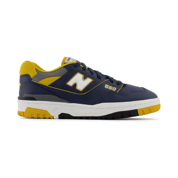 New Balance 550 Navy Gold (BB550MA1)