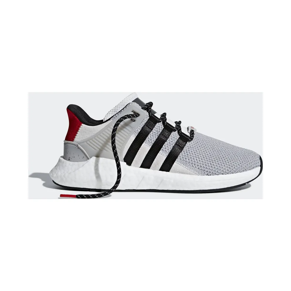 adidas EQT Support 93/17 Grey Black Scarlet Grey/Core Black/Scarlet (CQ2397)