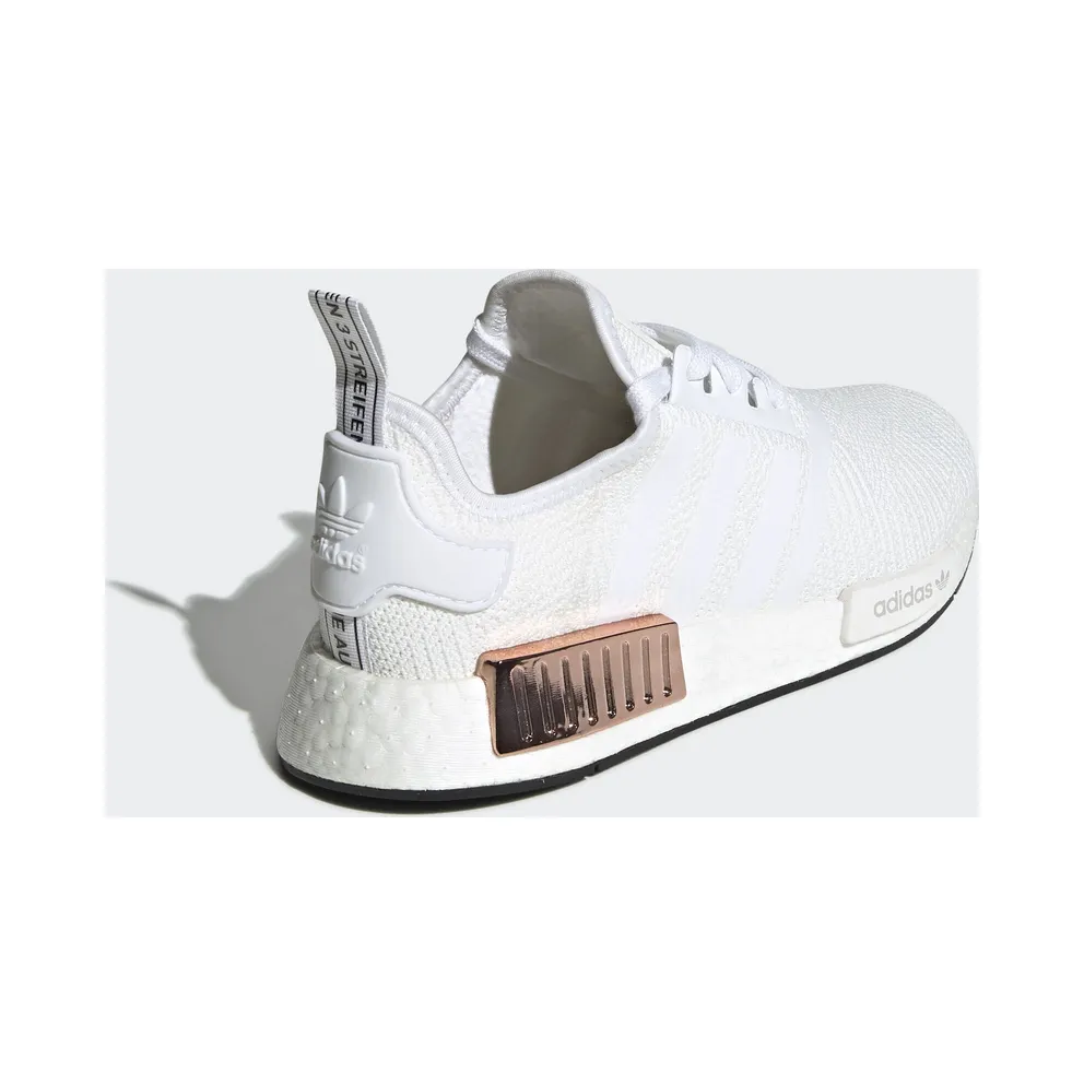 adidas NMD R1 Metallic Plugs (W) Cloud White/Cloud White/Core Black (EE5173)