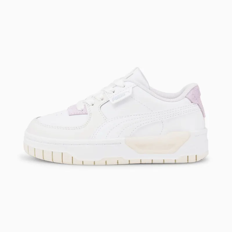 PUMA Cali Dream Kids’ White/Nimbus Cloud/Whisper White (384522-02)